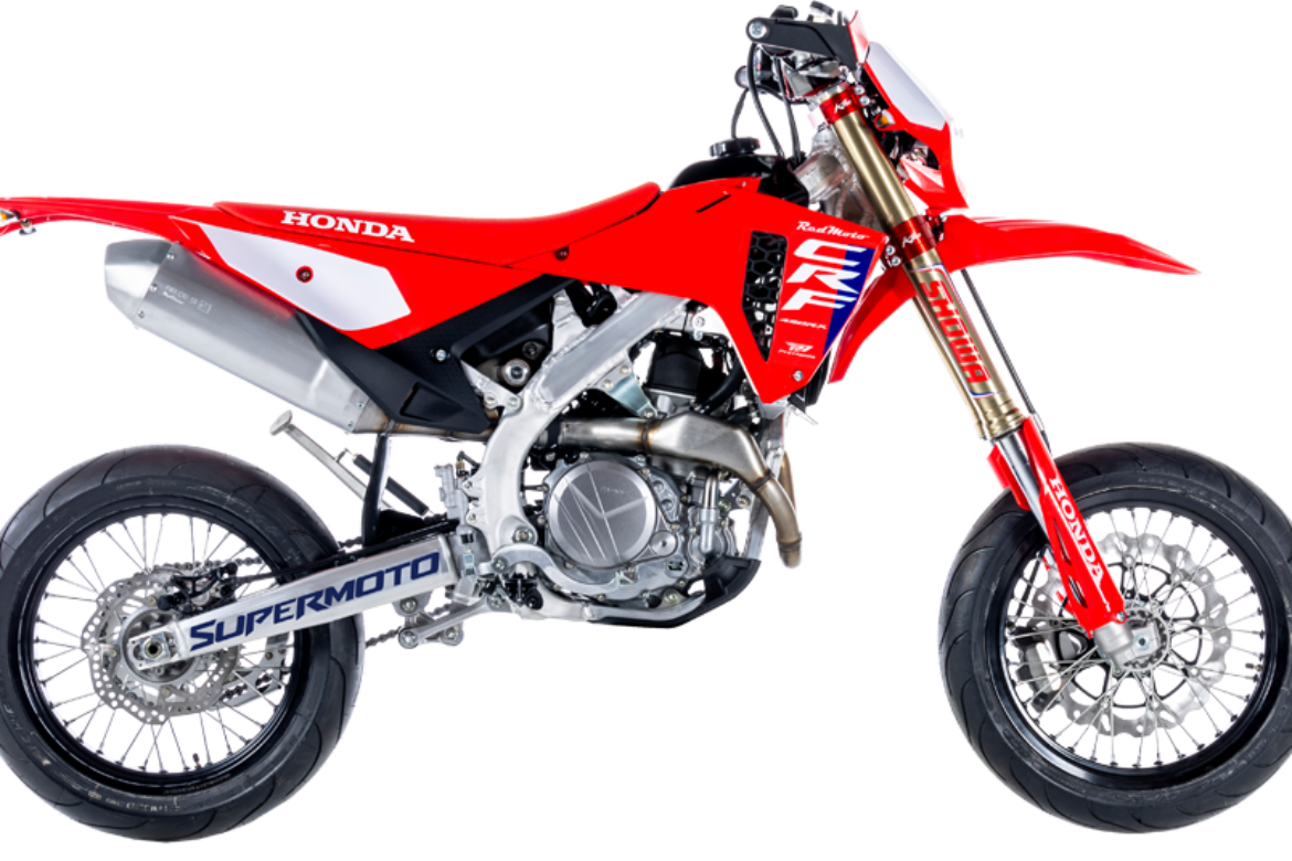 Red Moto 450RX Supermoto