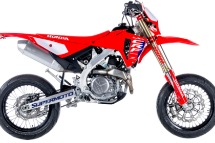 Red Moto 450RX Supermoto