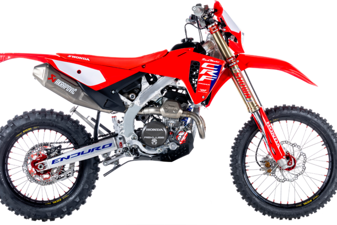 Red Moto 250RX Enduro Special