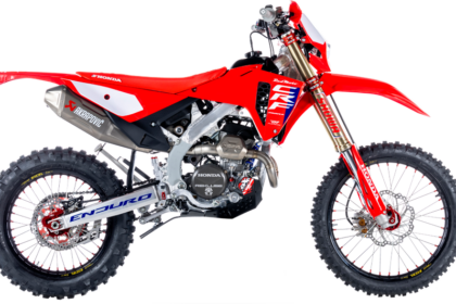 Red Moto 250RX Enduro Special