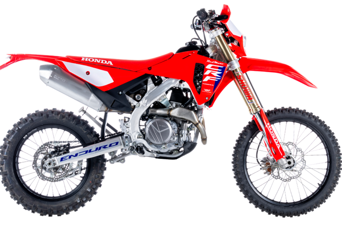 Red Moto 400RX Enduro