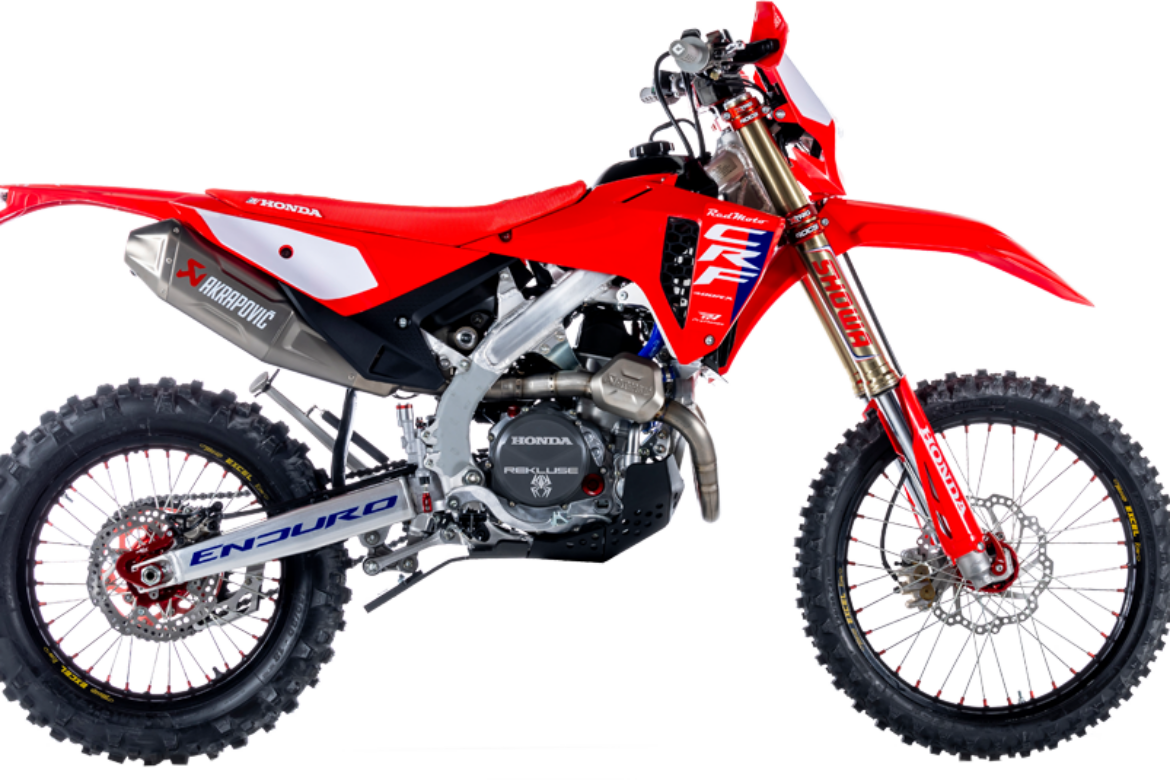 Red Moto 400RX Enduro Special