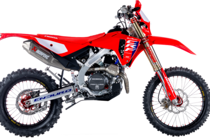 Red Moto 400RX Enduro Special