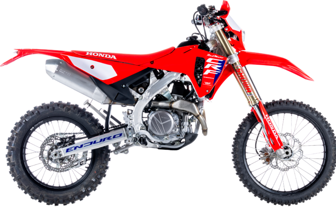 Red Moto 450RX Enduro Special