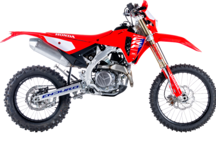 Red Moto 450RX Enduro Special