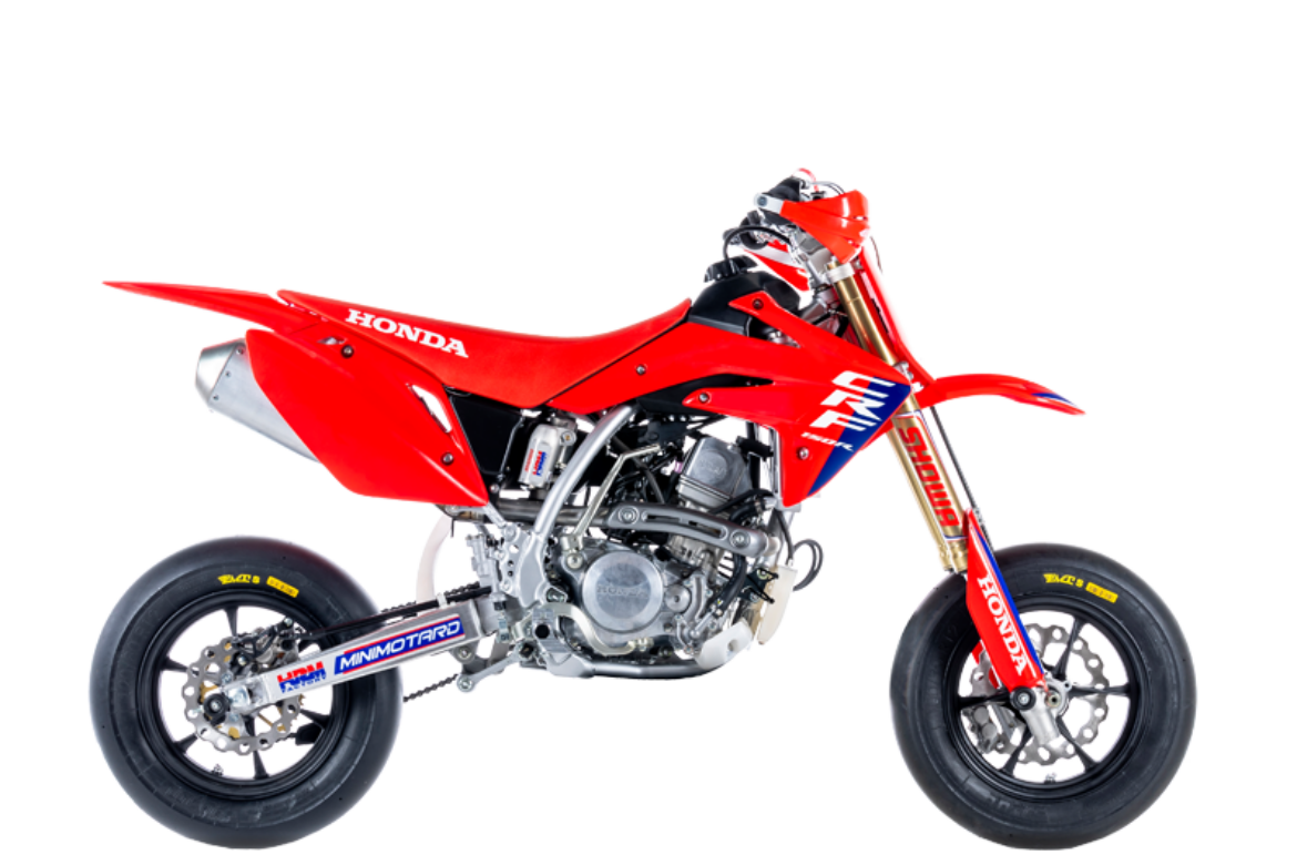 Red Moto Minimotard 12″