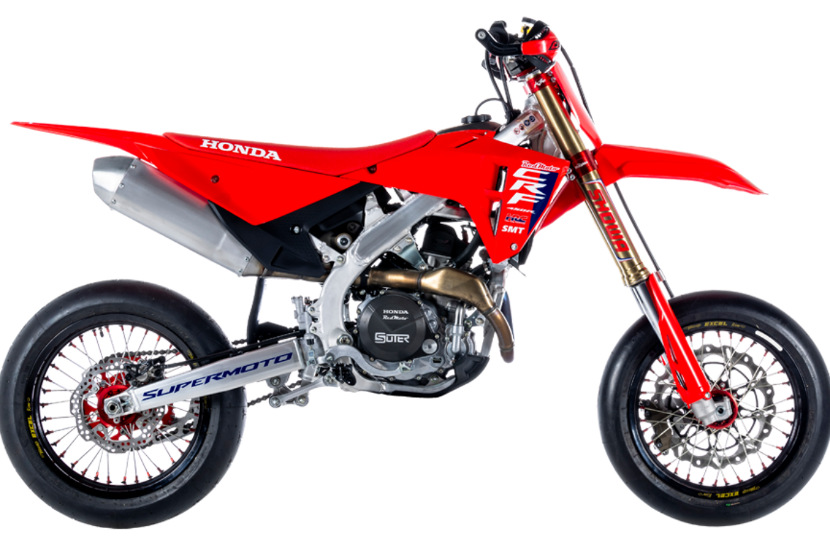 Red Moto 450R SMT