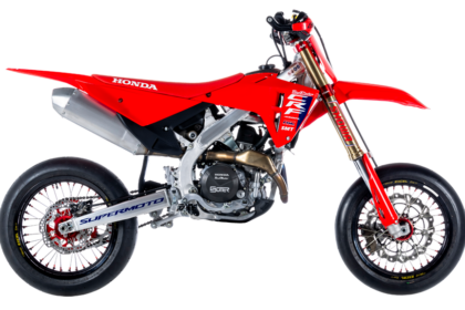 Red Moto 450R SMT